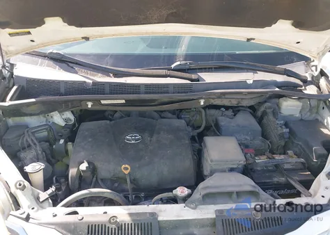 2017 Toyota Sienna Le 8 Passenger from USA, damaged, VIN 5TDKZ3DC8HS885657